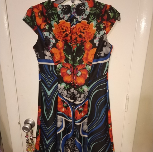 Shelby & Palmer Dress Sz 6 - Picture 9 of 11
